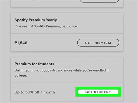 How do I activate my student Spotify account